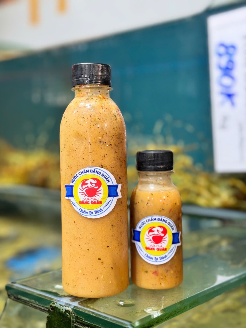 Nước chấm Đăng Quân 2 size